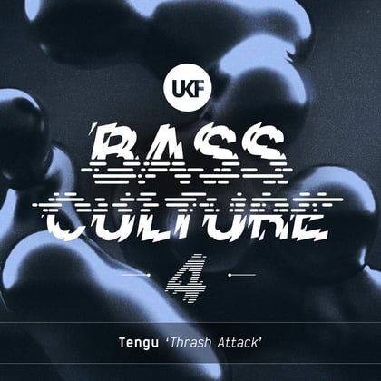 Thrash Attack (Bass Culture 4) album by Tengu - Drum and Bass Cover Art