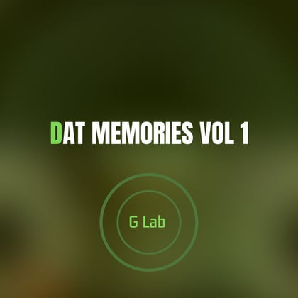 DAT Memories Vol 1 album by Genotype - Drum and Bass Cover Art