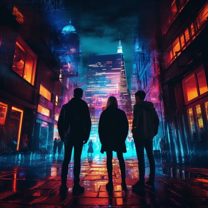 Synthesis (Paul SG Remix) album by Paul SG - Drum and Bass Cover Art
