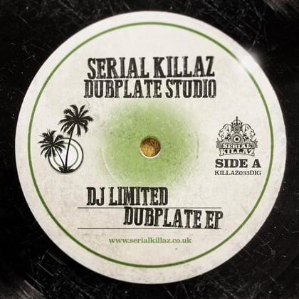 The Dubplate EP album by T>I & DJ Limited - Drum and Bass Cover Art
