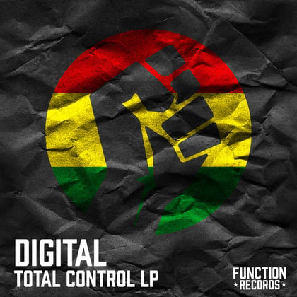 Total Control LP album by Digital - Drum and Bass Cover Art