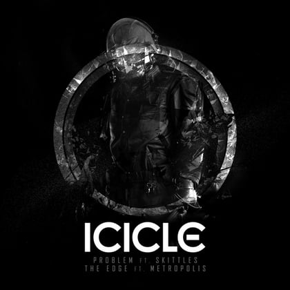 Problem / The Edge album by Icicle - Drum and Bass Cover Art