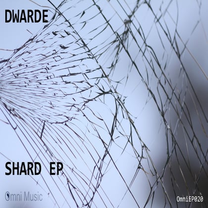 Shard EP album by Dwarde - Drum and Bass Cover Art