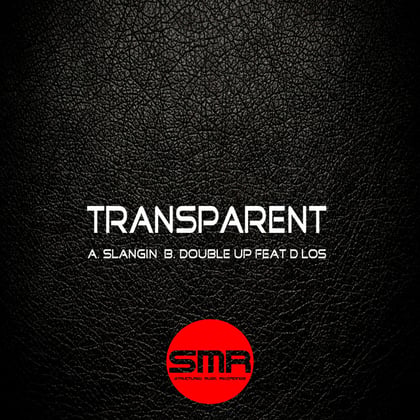 Double Up album by Transparent - Drum and Bass Cover Art