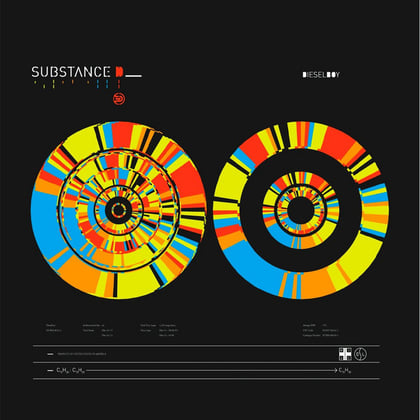Substance D - Disc 1 Maximum Strength album by Dieselboy & Ninjah Fareye - Drum and Bass Cover Art