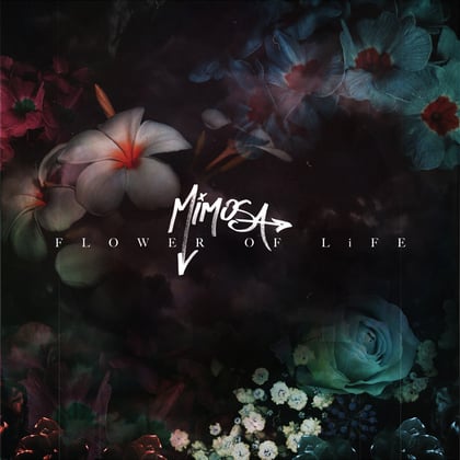 Flower of Life album by MiM0SA - Drum and Bass Cover Art