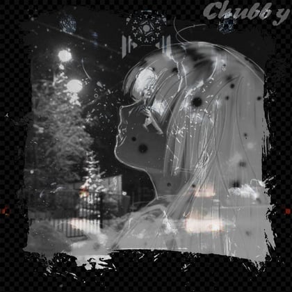 Fake album by Chubby - Drum and Bass Cover Art