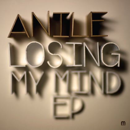Losing My Mind - EP album by Anile - Drum and Bass Cover Art