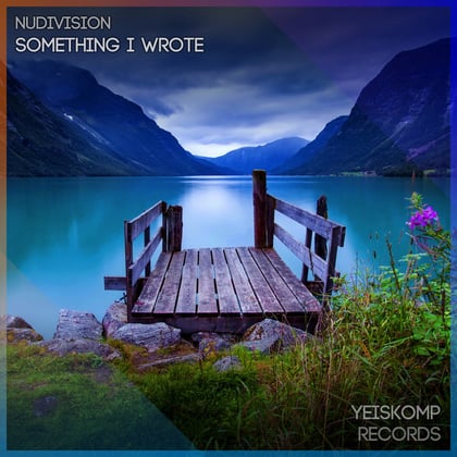 Something I Wrote album by NuDivision - Drum and Bass Cover Art