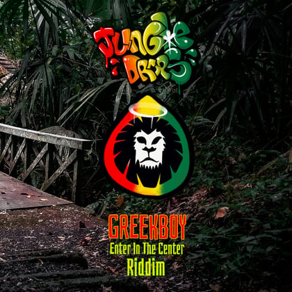 Jungle Drops 20 album by Greekboy - Drum and Bass Cover Art