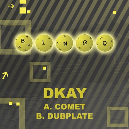 Comet / Dubplate album by Dkay - Drum and Bass Cover Art
