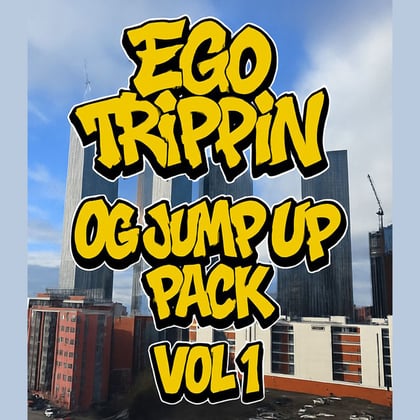 Ego Trippin OG Jump Up Pack Vol 1 album by Ego Trippin - Drum and Bass Cover Art