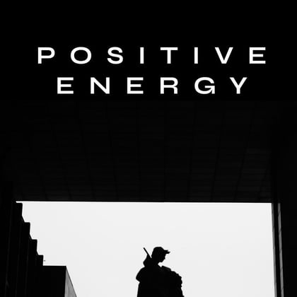 Positive Energy album by Facing Jinx - Drum and Bass Cover Art