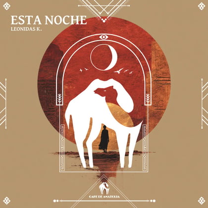 Esta Noche album by Tengu, Leonidas K. & Cafe De Anatolia - Drum and Bass Cover Art