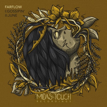 Gossipin' / June album by FarFlow - Drum and Bass Cover Art
