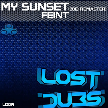 My Sunset album by Fox Stevenson & Feint - Drum and Bass Cover Art