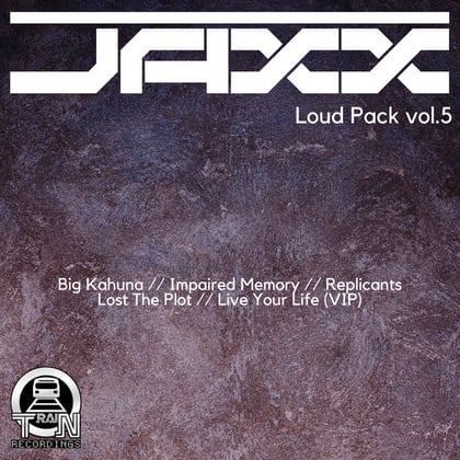 Jaxx // Loud Pack vol.5 album by Jaxx - Drum and Bass Cover Art