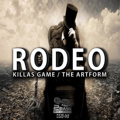 Killa's Game / The Artform album by Rodeo - Drum and Bass Cover Art