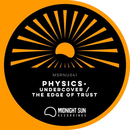 Undercover / Edge of Trust album by Physics - Drum and Bass Cover Art