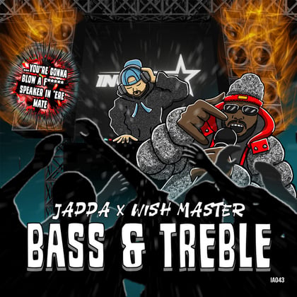 Bass & Treble album by Jappa - Drum and Bass Cover Art