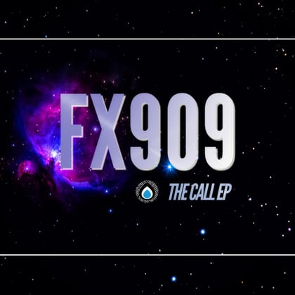 The Call Ep album by MSDOS & FX909 - Drum and Bass Cover Art