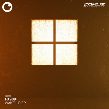 Wake Up EP album by MSDOS & FX909 - Drum and Bass Cover Art