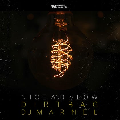 Nice and Slow album by DJ Marnel - Drum and Bass Cover Art
