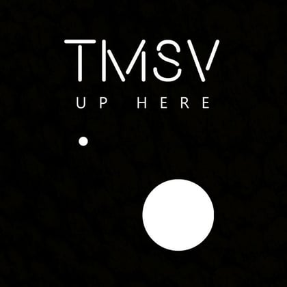 Up Here album by TMSV - Drum and Bass Cover Art