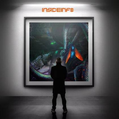 InsideInfo album by InsideInfo & Schoco - Drum and Bass Cover Art