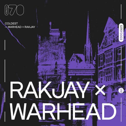 Coldest album by Warhead - Drum and Bass Cover Art