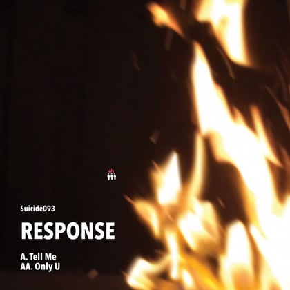 Tell Me album by Response - Drum and Bass Cover Art