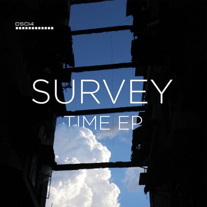 Time EP album by Survey & Theory - Drum and Bass Cover Art