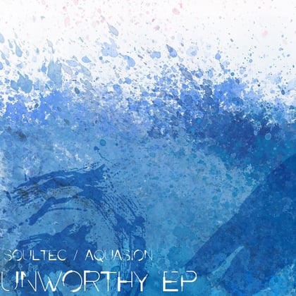 Unworthy EP album by Soultec - Drum and Bass Cover Art