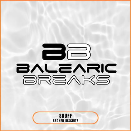 Broken Biscuits album by Skuff - Drum and Bass Cover Art