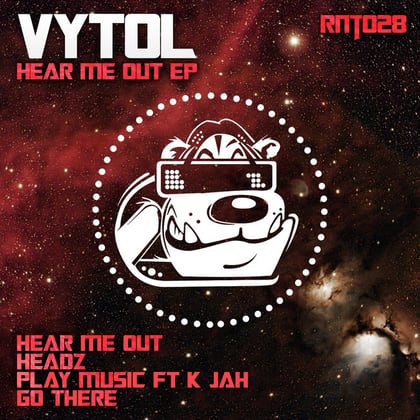 Hear Me Out album by K Jah - Drum and Bass Cover Art