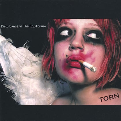 Disturbance In The Equilibrium album by Torn - Drum and Bass Cover Art