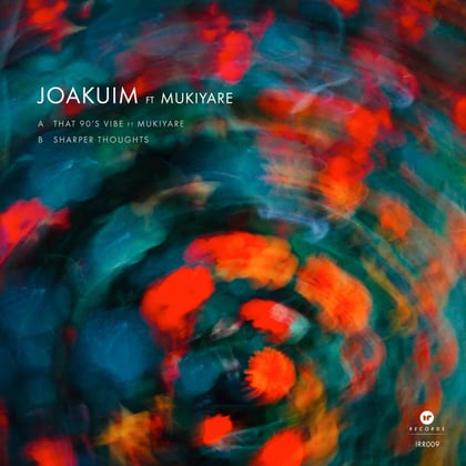 That 90's Vibe album by Joakuim & Mukiyare - Drum and Bass Cover Art