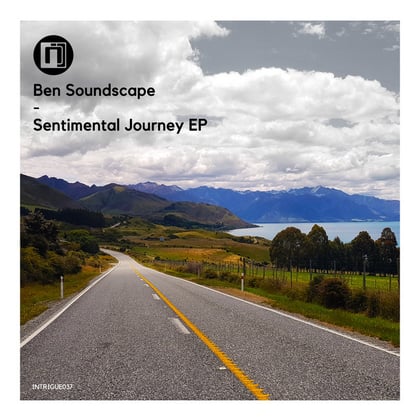 Sentimental Journey EP album by Ben Soundscape - Drum and Bass Cover Art