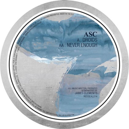 Droids album by ASC - Drum and Bass Cover Art