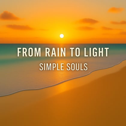 From Rain to Light album by Simple Souls - Drum and Bass Cover Art