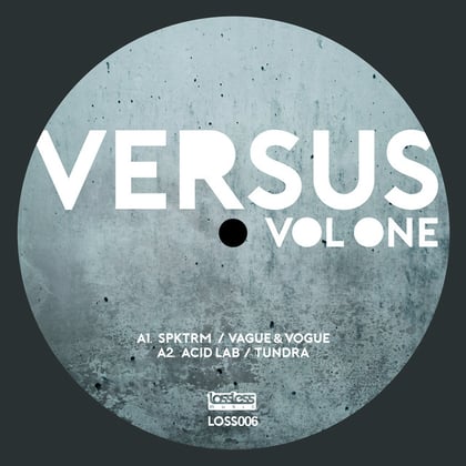 Versus Volume One album by Chromatic - Drum and Bass Cover Art