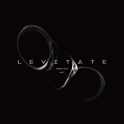 Levitate album by Genetics & NCT - Drum and Bass Cover Art