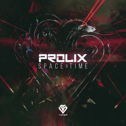Space & Time album by Prolix - Drum and Bass Cover Art