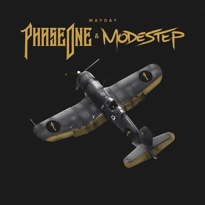 Mayday album by Modestep - Drum and Bass Cover Art