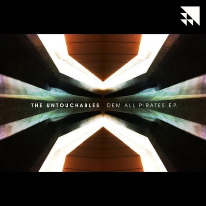 Dem All Pirates EP album by The Untouchables - Drum and Bass Cover Art