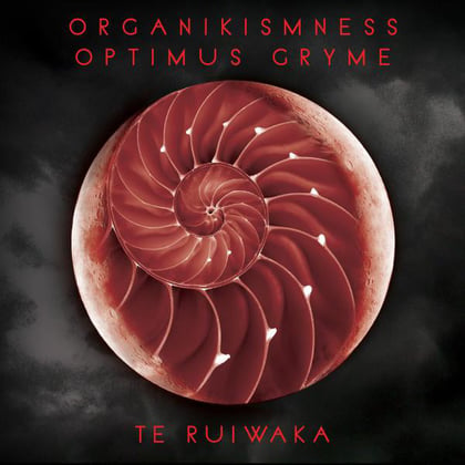 Te Ruiwaka album by Optimus Gryme - Drum and Bass Cover Art
