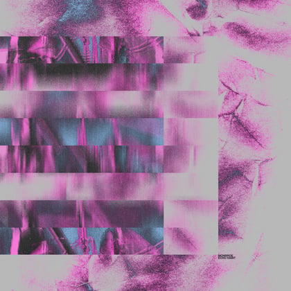 Echo Habit album by Monrroe - Drum and Bass Cover Art