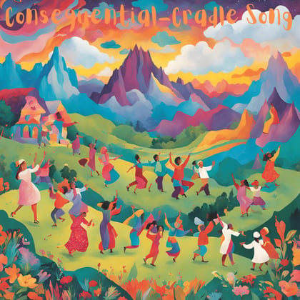 Cradle Song album by Consequential - Drum and Bass Cover Art
