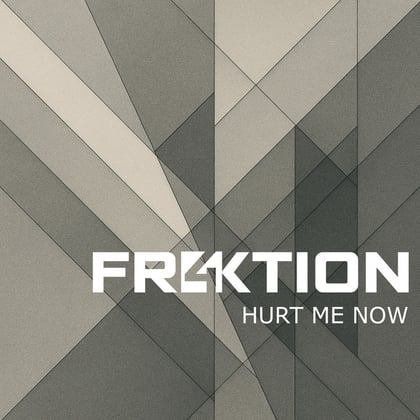 Hurt Me Now album by Fr4ktion - Drum and Bass Cover Art