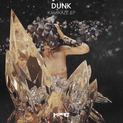 Kamikaze EP album by Dunk - Drum and Bass Cover Art